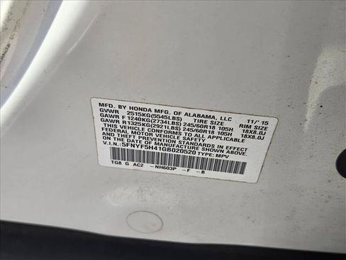 Used 2016 Honda Pilot EX image 21
