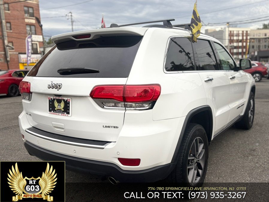 Used 2017 Jeep Grand Cherokee Limited w/ Luxury Group II AWD/4WD image 5