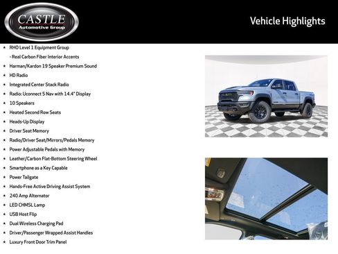 New 2026 RAM 1500 RHO w/ RHO Level 1 Equipment Group AWD/4WD image 10