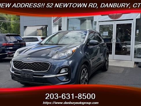 Used 2021 Kia Sportage EX AWD/4WD image 1