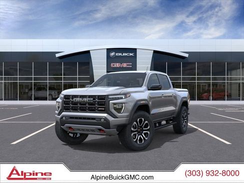 New 2026 GMC Canyon AT4 w/ Nightfall Essentials Package AWD/4WD image 8