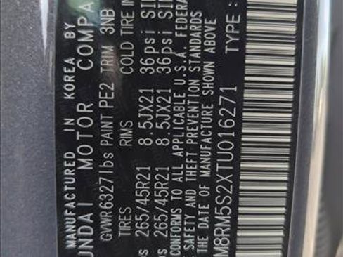 Used 2026 Hyundai Palisade Calligraphy image 27