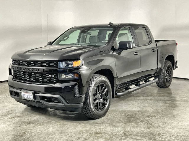 Certified 2022 Chevrolet Silverado 1500 Custom w/ Rally Edition RWD image 4