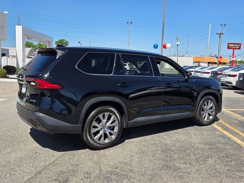 Used 2024 Toyota Grand Highlander AWD image 16