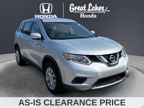 Used 2015 Nissan Rogue S AWD/4WD image 1
