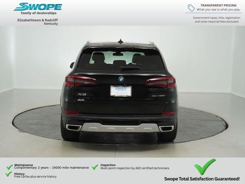 Used 2022 BMW X5 xDrive45e w/ Premium Package AWD/4WD image 4