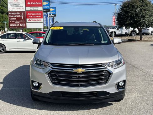 Used 2021 Chevrolet Traverse LT w/ LT Premium Package AWD/4WD image 8
