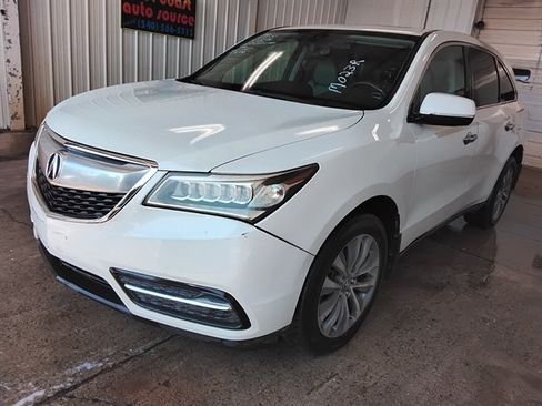 Used 2015 Acura MDX SH-AWD w/ Technology Package image 4