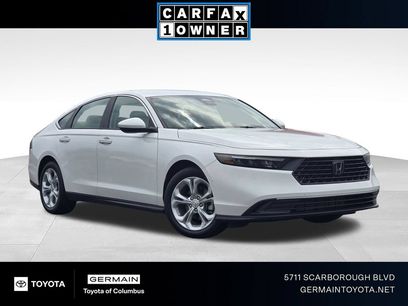 Used 2024 Honda Accord LX