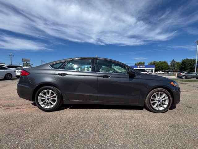 Used 2020 Ford Fusion SE FWD image 8