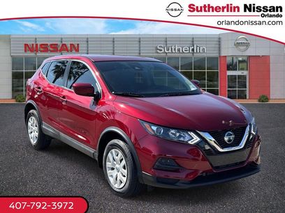 Certified 2020 Nissan Rogue Sport S
