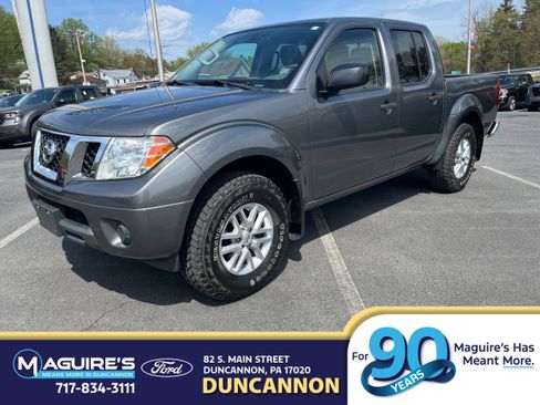 Used 2019 Nissan Frontier SV image 1