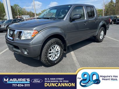 Used 2019 Nissan Frontier SV
