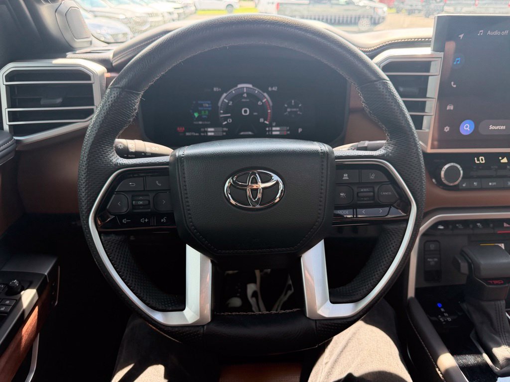 Used 2024 Toyota Tundra 1794 Edition w/ TRD Off-Road Package AWD/4WD image 37
