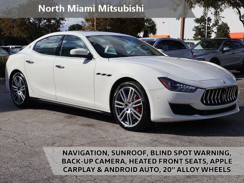 Used 2018 Maserati Ghibli S Q4 image 1
