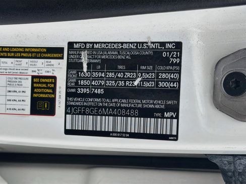 Used 2021 Mercedes-Benz GLS 580 4MATIC image 47