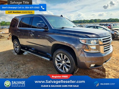 Used 2016 Chevrolet Tahoe LT AWD/4WD image 5
