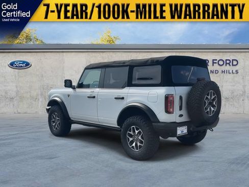 Certified 2023 Ford Bronco Badlands AWD/4WD image 8