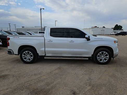 Used 2025 Chevrolet Silverado 1500 LTZ w/ Technology Package AWD/4WD image 9