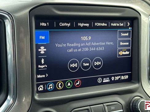 Used 2020 Chevrolet Silverado 1500 LTZ w/ LTZ Premium Package image 21