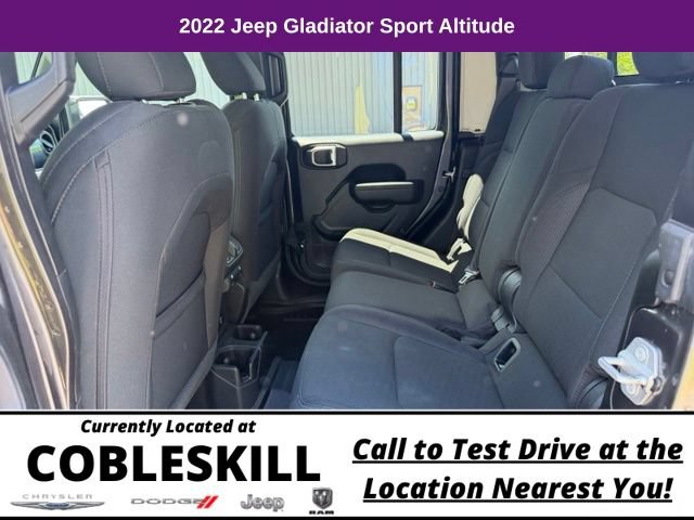 Used 2022 Jeep Gladiator Sport AWD/4WD image 12