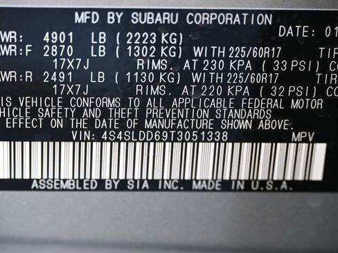 New 2026 Subaru Forester Premium image 20