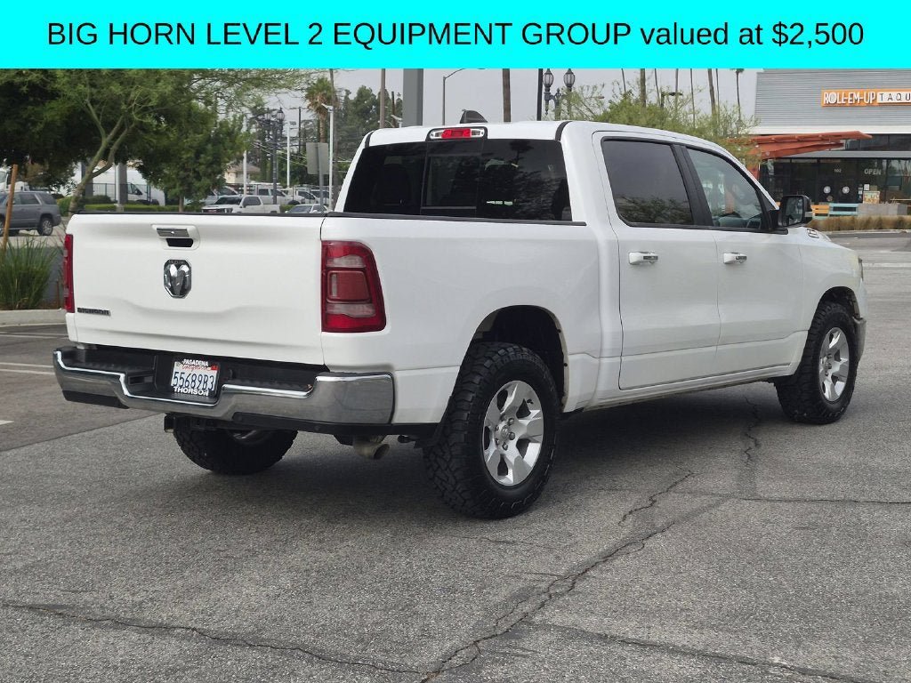 Used 2020 RAM 1500 Big Horn RWD image 8