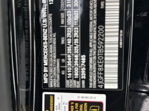 New 2026 Mercedes-Benz GLS 63 AMG 4MATIC image 35