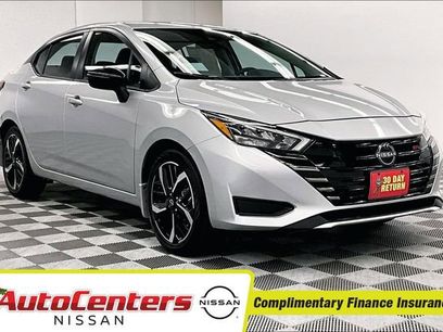 New 2025 Nissan Versa SR w/ Trunk Package