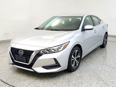 Used 2023 Nissan Sentra SV FWD image 1