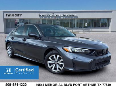 Certified 2025 Honda Civic LX