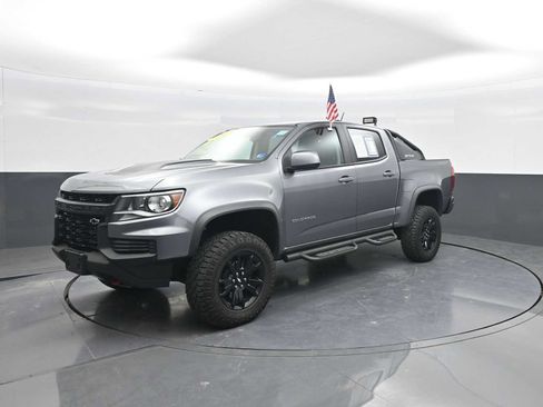 Used 2021 Chevrolet Colorado ZR2 w/ ZR2 Dusk Special Edition AWD/4WD image 4