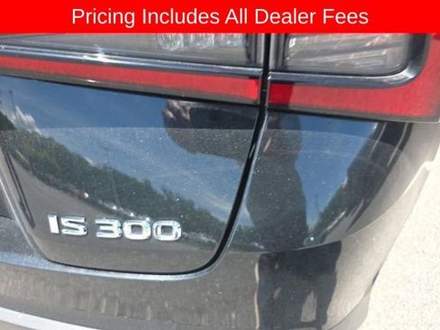 Used 2021 Lexus IS 300 w/ Accessory Package 2 RWD image 9