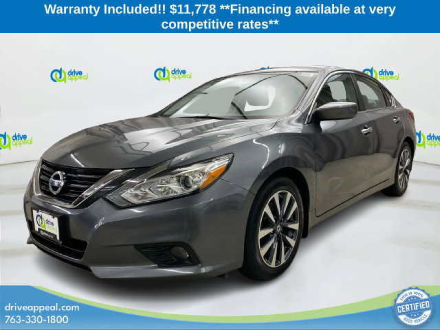 Used 2017 Nissan Altima 2.5 SV FWD image 2