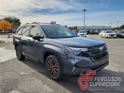 New 2025 Subaru Forester Sport