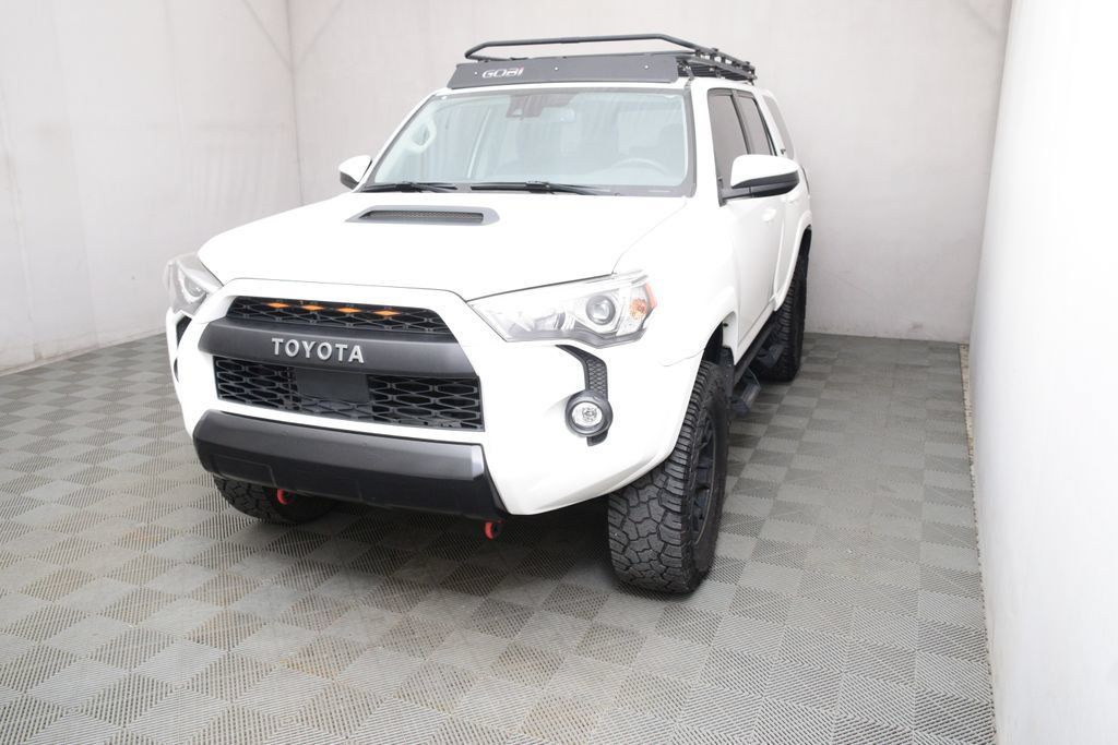 Certified 2021 Toyota 4Runner TRD Pro AWD/4WD image 1