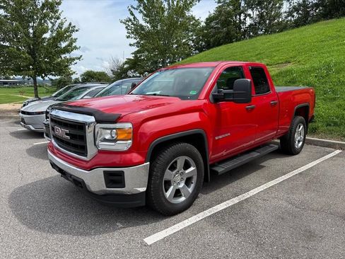 Used 2015 GMC Sierra 1500 4x4 Double Cab w/ Sierra Convenience Package image 2
