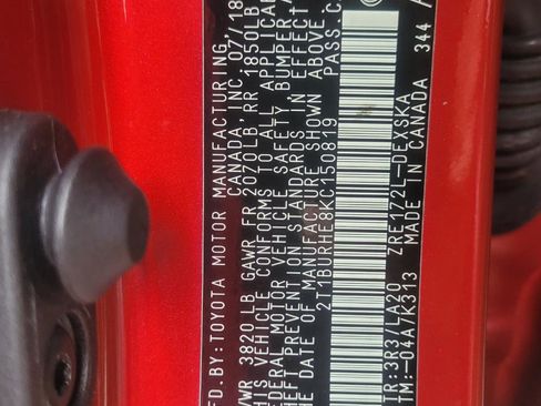 Used 2019 Toyota Corolla XSE image 38