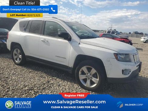 Used 2015 Jeep Compass Sport w/ Power Value Group image 5