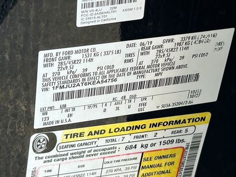 Used 2019 Ford Expedition Limited w/ Special Edition Package image 42