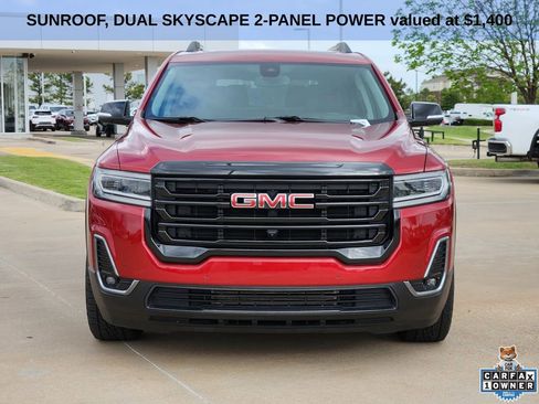 Used 2022 GMC Acadia AT4 w/ Technology Package AWD/4WD image 3