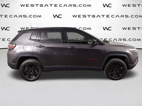 Used 2023 Jeep Compass Trailhawk w/ Trailhawk Elite Group AWD/4WD image 57