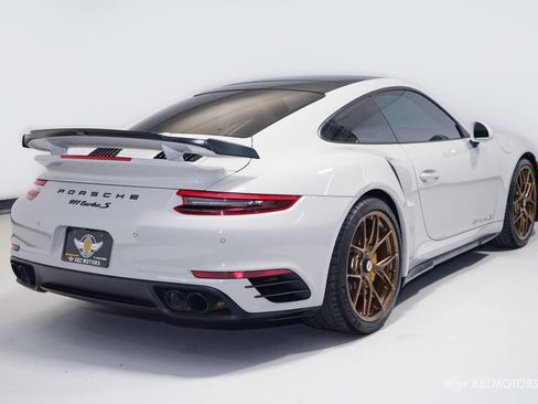 Used 2018 Porsche 911 Turbo S AWD/4WD image 6