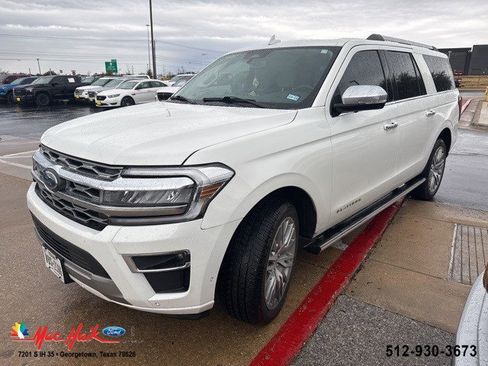 Certified 2024 Ford Expedition Max Platinum image 1