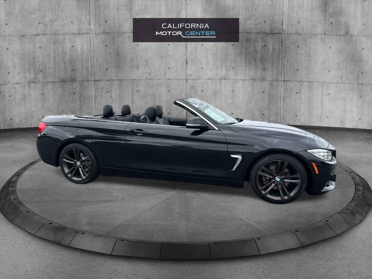 Used 2015 BMW 428i Convertible RWD image 4