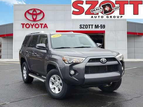Used 2018 Toyota 4Runner SR5 Premium image 1