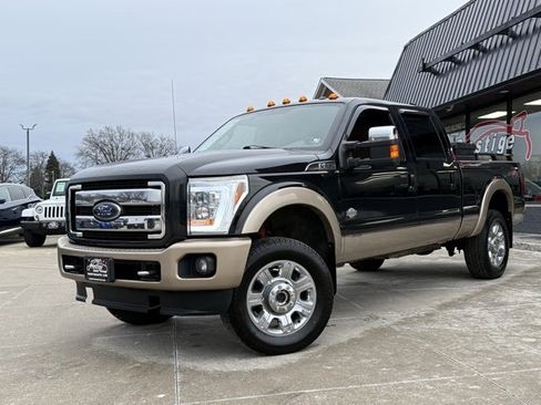 Used 2012 Ford F350 King Ranch w/ King Ranch w/Chrome Pkg image 18