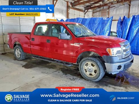 Used 2013 Ford F150 XL w/ Mid Equipment Group image 5