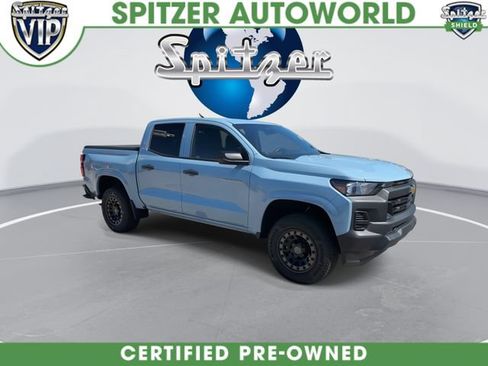 Certified 2026 Chevrolet Colorado W/T w/ Advanced Trailering Package AWD/4WD image 2