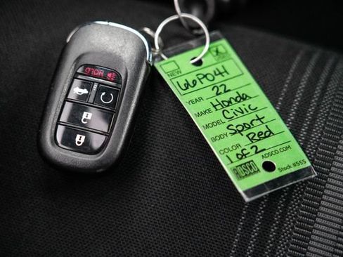 Certified 2022 Honda Civic Sport image 6